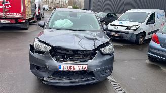 Salvage car Opel Crossland 1.2 2018/7