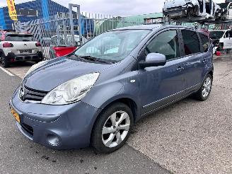 škoda osobní automobily Nissan Note 1.6 Tekna 2009/10