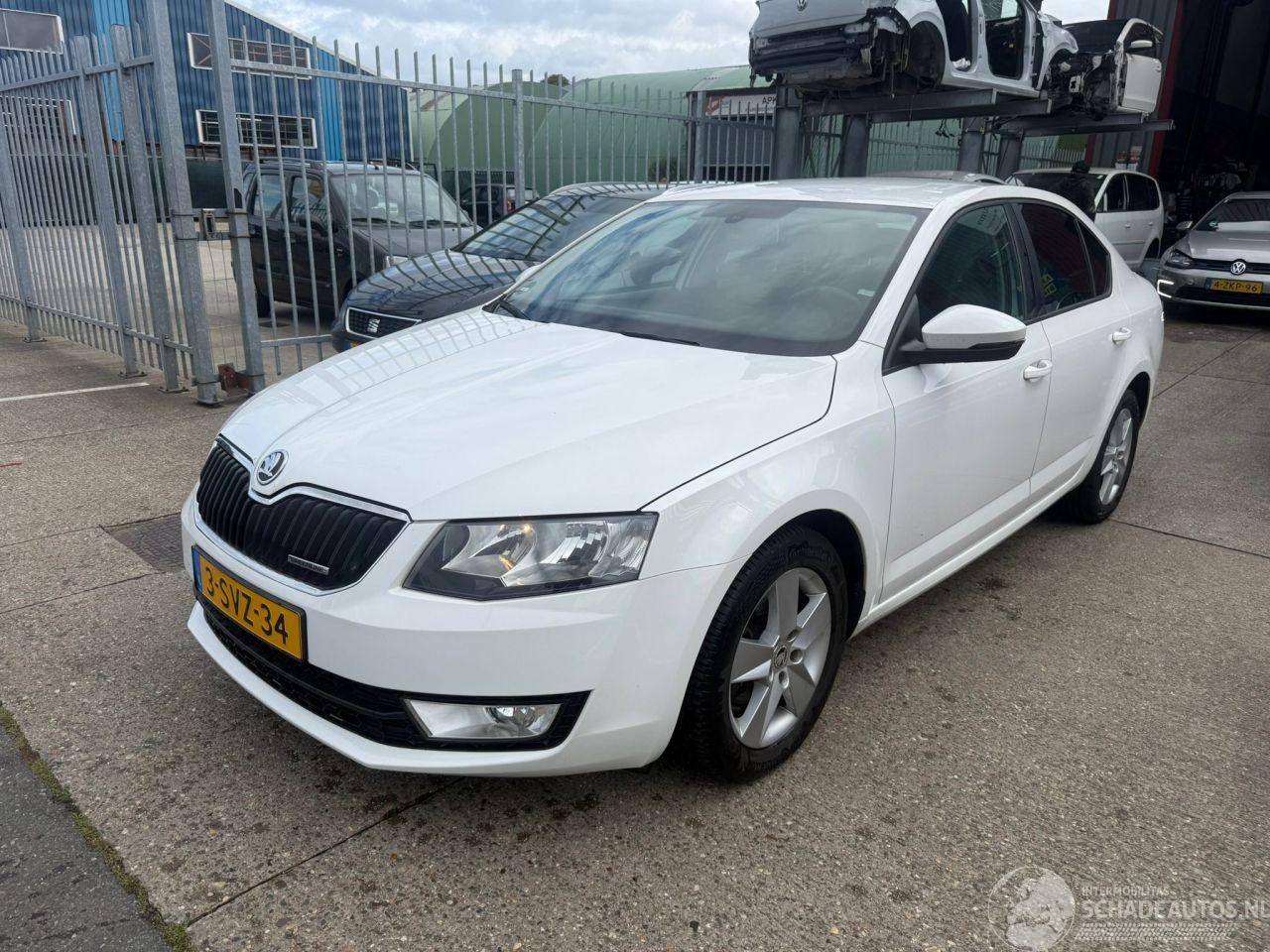 Skoda Octavia 1.6 TDI Greenline