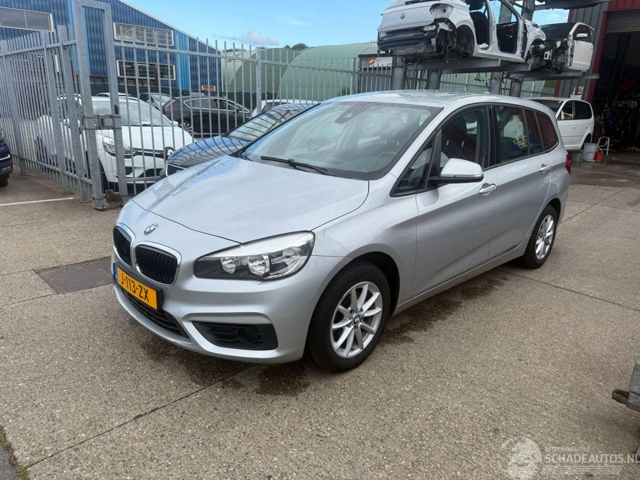 BMW 2-serie Gran tourer 216d luxury