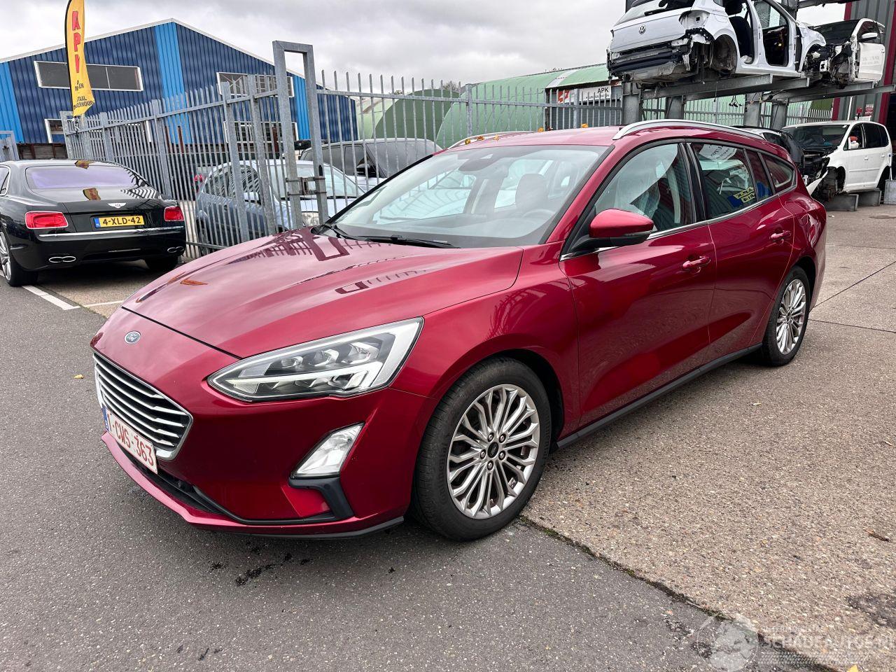 Ford Focus 1.0 EcoBoost 125pk