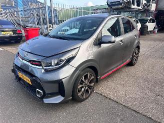 uszkodzony samochody osobowe Kia Picanto 1.0 T-GDI GT-LINE 5P / DAK / TURBO 2021/6