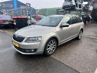 Vaurioauto  passenger cars Skoda Octavia 1.6 TDI / DSG / 2014/1