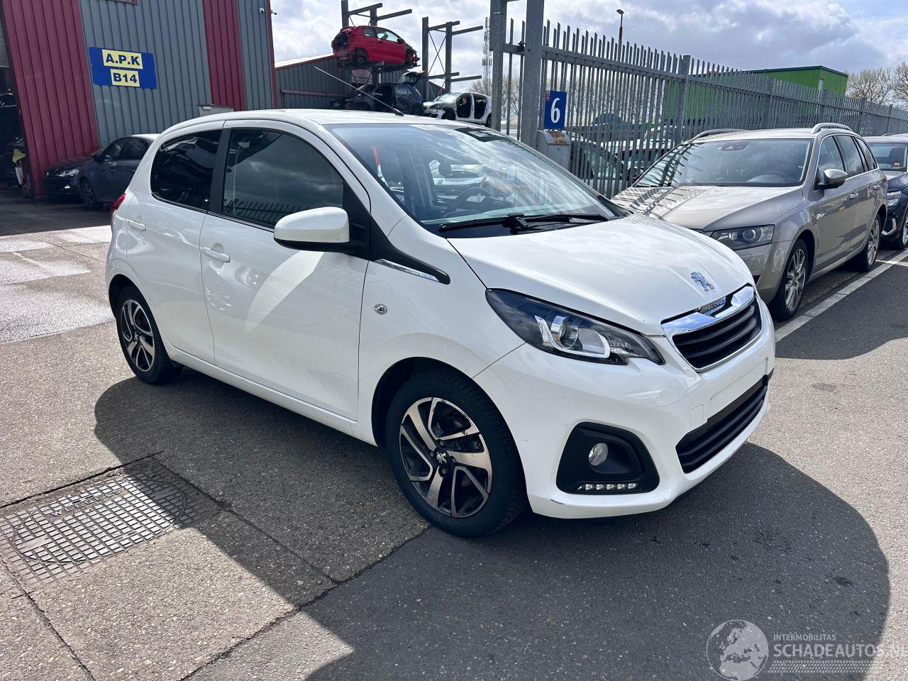 Peugeot 108 1.0 AUTOMAAT
