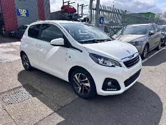 uszkodzony samochody osobowe Peugeot 108 1.0 AUTOMAAT 2017/4