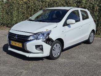 krockskadad bil auto Mitsubishi Space-star 1.2 CONNECT + 2023/1