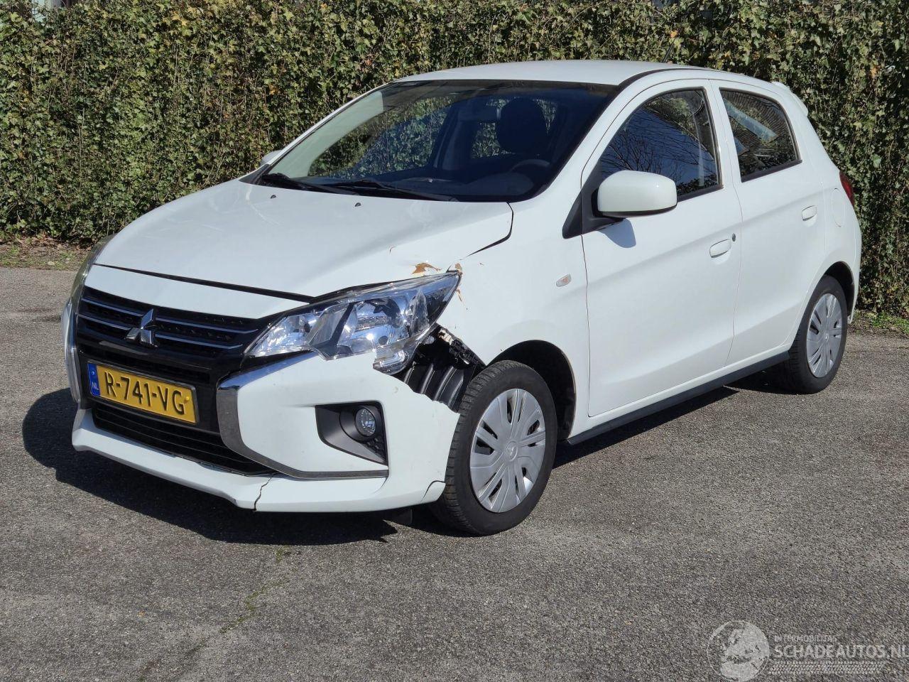 Mitsubishi Space-star 1.2 CONNECT +