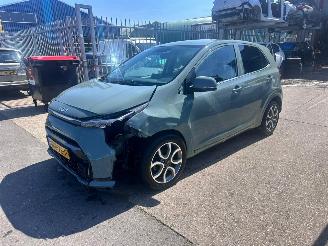 Coche accidentado Kia Picanto 1.0 DPI / AUTOMAAT/ EXECUTIVE LINE 2024/10