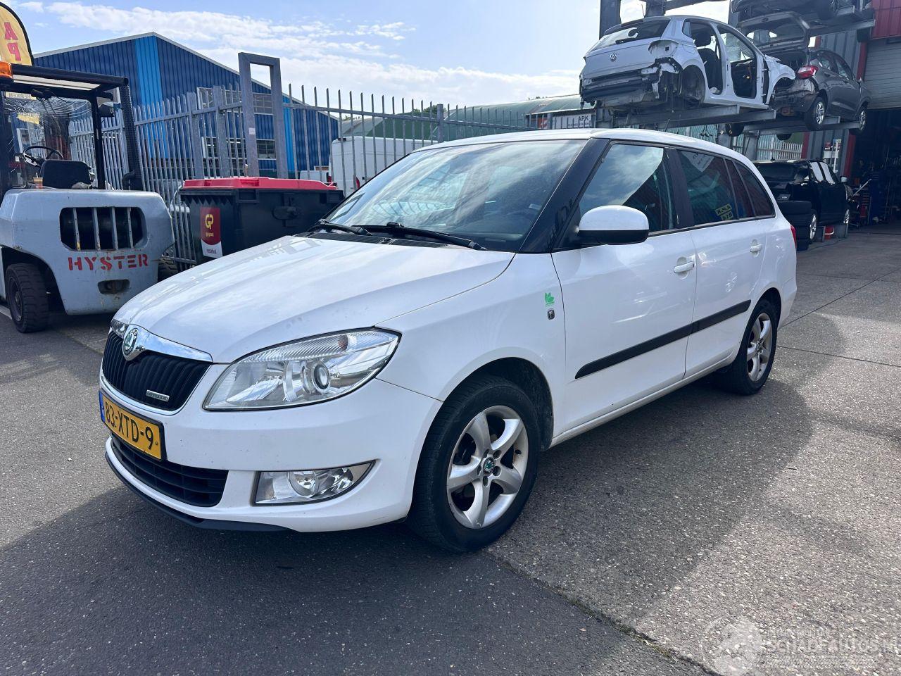 Skoda Fabia 1.2 TDI GREENLINE