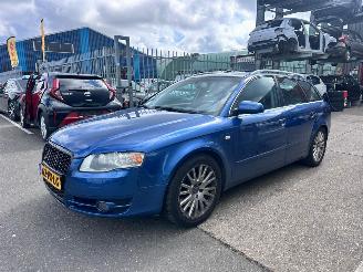 Damaged car Audi A4 Avant 2.0 TFSI 2005/1
