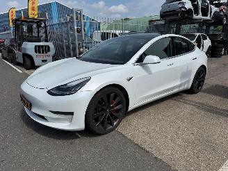 Coche accidentado Tesla Model 3 PERFORMANCE AWD 75 KWH 2019/12
