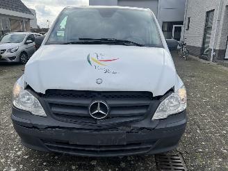 Unfall Kfz Van Mercedes Vito 110CDI 239000KM AIRCO CRUISECONTROL 2013/6