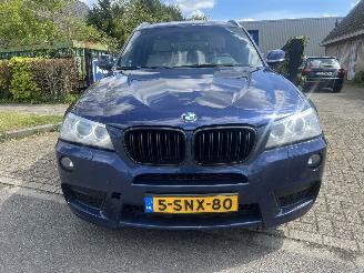 Voiture accidenté BMW X3 sDrive18d Chrome Line Edition 262000km 2013/11