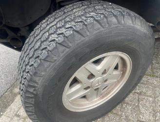 Mercedes G-klasse 290 GD LANG GRIJSKENTEKEN picture 11