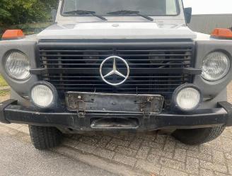 Mercedes G-klasse 290 GD LANG GRIJSKENTEKEN picture 9