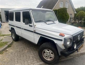 Mercedes G-klasse 290 GD LANG GRIJSKENTEKEN picture 2