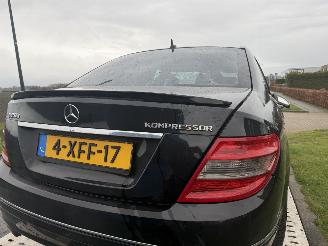 Voiture accidenté Mercedes C-klasse 200 KOMPRESSOR ELEGANCE AUTOMAAT 2007/6