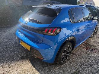 Schadeauto Peugeot 208 1.2 PureTech GT-Line PANORAMA CAMERA AUTOMAAT 2020/1