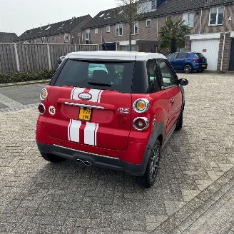Schade brommobiel Microcar  M8 Premium DCI 26000KM CAMERA 2013/3