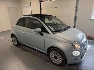 uszkodzony samochody osobowe Fiat 500  2024/6