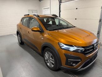 Damaged car Dacia Sandero  2021/3