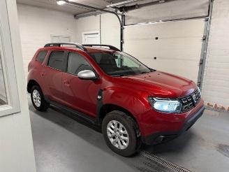 damaged passenger cars Dacia Duster  2022/10