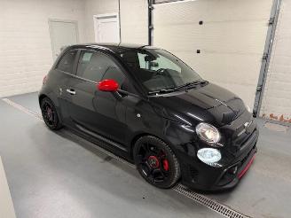 damaged passenger cars Abarth  595 1.4 T-JET 16V TURBO 2019/2