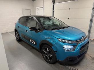 damaged passenger cars Citroën C3  2022/2