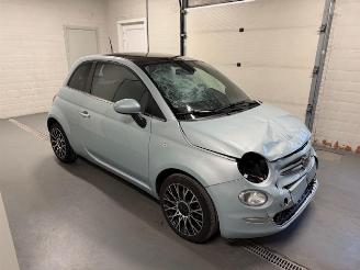 skadebil auto Fiat 500  2023/8