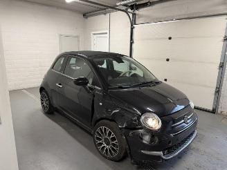 Vaurioauto  passenger cars Fiat 500C  2022/7