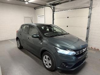 Damaged car Dacia Sandero  2025/2
