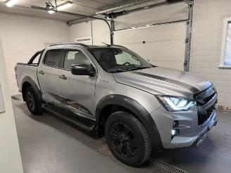 Damaged car Isuzu D-Max  2021/4
