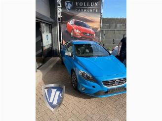 Damaged car Volvo V-40 V40 (MV), Hatchback 5-drs, 2012 / 2019 2.0 D4 16V 2014/12