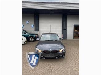 Damaged car BMW 3-serie 3 serie (F30), Sedan, 2011 / 2018 328d 2.0 16V 2015/9