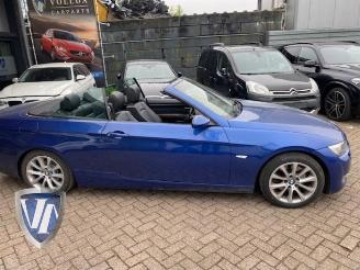 Vrakbiler auto BMW 3-serie 3 serie (E93), Cabrio, 2006 / 2013 325i 24V 2010/8