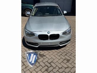 rozbiórka samochody osobowe BMW 1-serie 1 serie (F20), Hatchback 5-drs, 2011 / 2019 116i 1.6 16V 2013/5