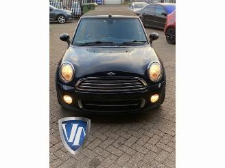 Autoverwertung Mini Cooper Mini Open (R57), Cabrio, 2007 / 2015 1.6 16V Cooper 2011/7
