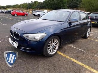 rozbiórka samochody osobowe BMW 1-serie 1 serie (F20), Hatchback 5-drs, 2011 / 2019 116d 2.0 16V 2015/8