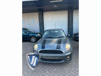 Autoverwertung Mini Cooper Mini (R56), Hatchback, 2006 / 2013 1.6 16V One 2010/9