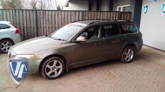 disassembly passenger cars Volvo V-70 V70 (BW), Combi, 2007 / 2016 2.0 D3 20V 2011/9