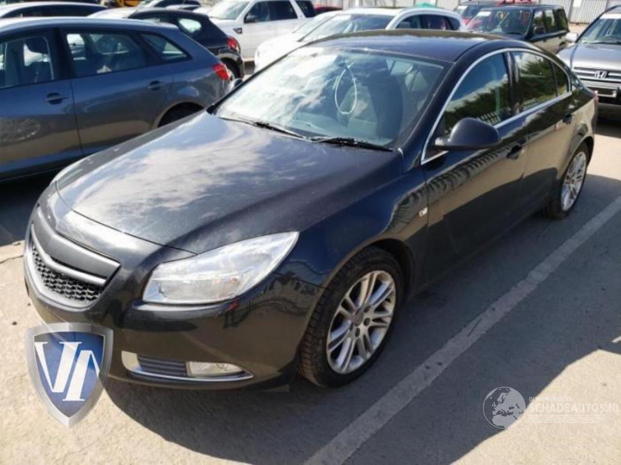 Opel Insignia Insignia, Hatchback 5-drs, 2008 / 2017 1.8 16V Ecotec