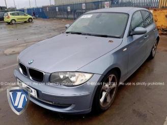 Damaged car BMW 1-serie 1 serie (E87/87N), Hatchback 5-drs, 2003 / 2012 118i 16V 2007/11