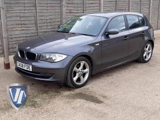 Damaged car BMW 1-serie 1 serie (E87/87N), Hatchback 5-drs, 2003 / 2012 116i 1.6 16V 2008/6