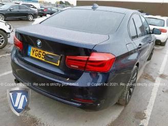 Damaged car BMW 3-serie 3 serie (F30), Sedan, 2011 / 2018 316d 2.0 16V 2015/8