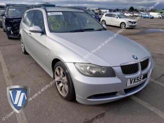 Damaged car BMW 3-serie 3 serie Touring (E91), Combi, 2004 / 2012 325i 24V 2005/4