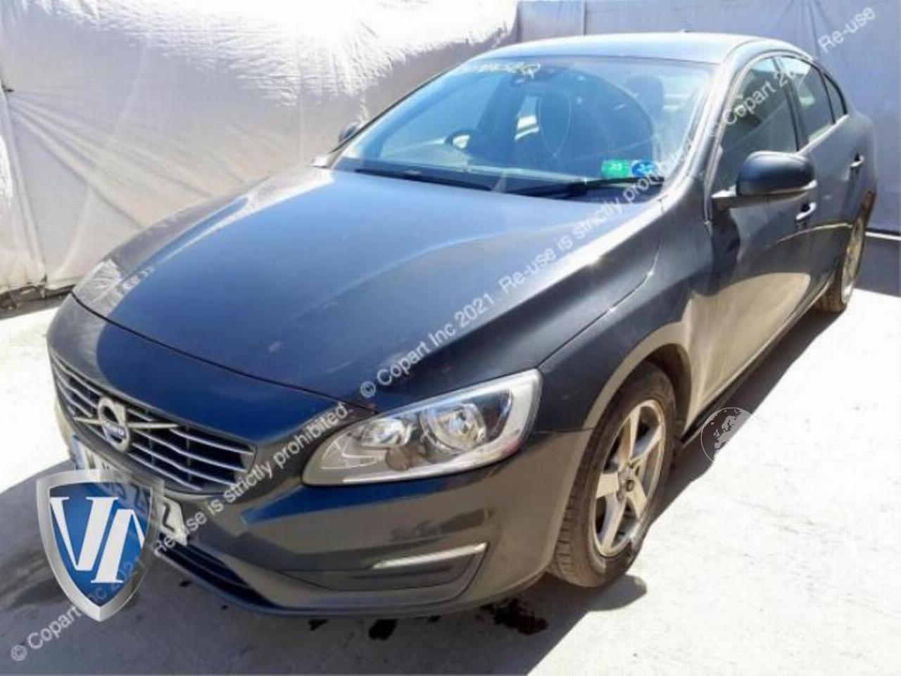 Volvo S-60 S60 II (FS), Sedan, 2010 / 2018 2.0 D4 16V