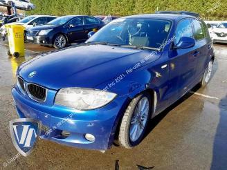 Damaged car BMW 1-serie 1 serie (E87/87N), Hatchback 5-drs, 2003 / 2012 116d 16V 2009/7