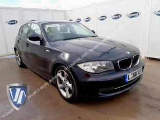 Damaged car BMW 1-serie 1 serie (E87/87N), Hatchback 5-drs, 2003 / 2012 116i 2.0 16V 2010/11