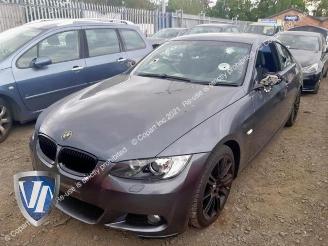 Damaged car BMW 3-serie 3 serie (E92), Coupe, 2005 / 2013 320i 16V 2007/5
