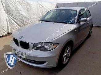 Damaged car BMW 1-serie 1 serie (E81), Hatchback 3-drs, 2006 / 2012 116i 1.6 16V 2008/1
